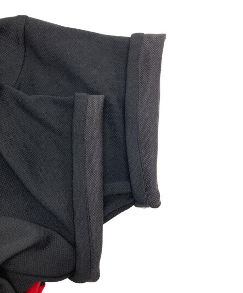 NIKE（ナイキ）NIKE (ナイキ) AIR JORDAN シューティングシャツ ブラック×レッド サイズ:Lの古着・服飾アイテム