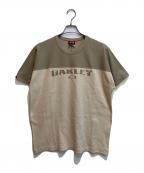 OAKLEYオークリー）の古着「プリントTシャツ」｜ベージュ