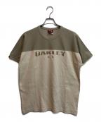 OAKLEYオークリー）の古着「プリントTシャツ」｜ベージュ