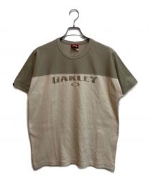 OAKLEY（オークリー）の古着「プリントTシャツ」｜ベージュ