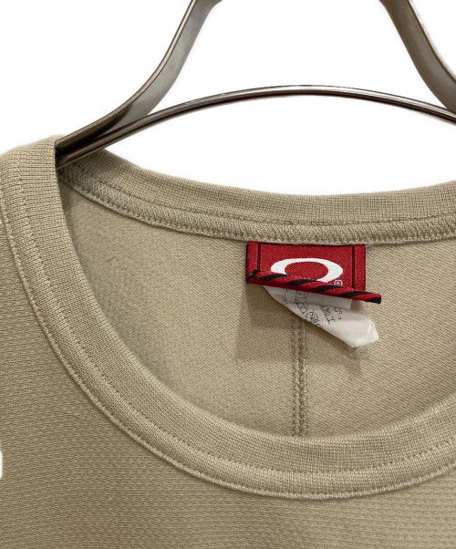 OAKLEY（オークリー）OAKLEY (オークリー) プリントTシャツ ベージュ サイズ:Lの古着・服飾アイテム