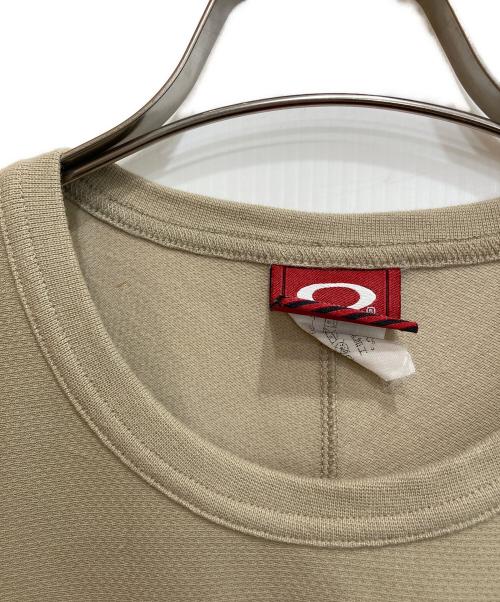 OAKLEY（オークリー）OAKLEY (オークリー) プリントTシャツ ベージュ サイズ:Lの古着・服飾アイテム