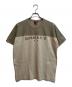 OAKLEY（オークリー）の古着「プリントTシャツ」｜ベージュ