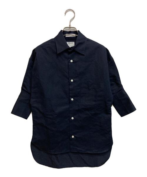 MADISON BLUE（マディソンブルー）MADISON BLUE (マディソンブルー) J.BRADLEY CUFF SH ネイビー サイズ:XXSの古着・服飾アイテム