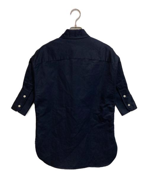 MADISON BLUE（マディソンブルー）MADISON BLUE (マディソンブルー) J.BRADLEY CUFF SH ネイビー サイズ:XXSの古着・服飾アイテム