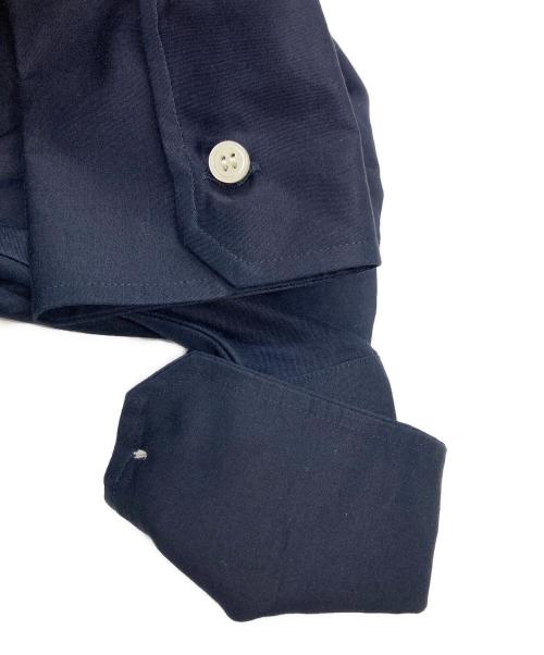 MADISON BLUE（マディソンブルー）MADISON BLUE (マディソンブルー) J.BRADLEY CUFF SH ネイビー サイズ:XXSの古着・服飾アイテム