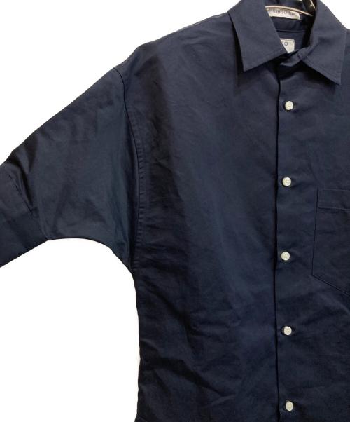 MADISON BLUE（マディソンブルー）MADISON BLUE (マディソンブルー) J.BRADLEY CUFF SH ネイビー サイズ:XXSの古着・服飾アイテム