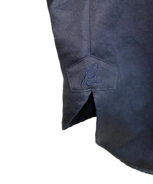 MADISON BLUE（マディソンブルー）MADISON BLUE (マディソンブルー) J.BRADLEY CUFF SH ネイビー サイズ:XXSの古着・服飾アイテム
