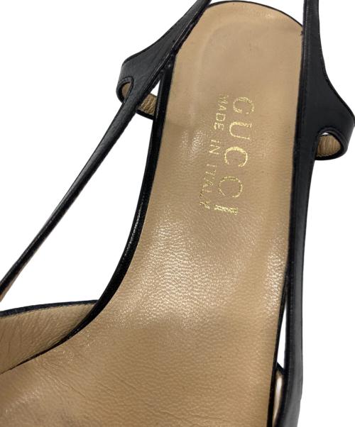 GUCCI（グッチ）GUCCI (グッチ) ホースビットパンプス ブラック サイズ:SIZE 37Bの古着・服飾アイテム