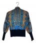 VIVIENNE TAM (ヴィヴィアンタム) 総柄ジップブルゾン マルチカラー：7000円