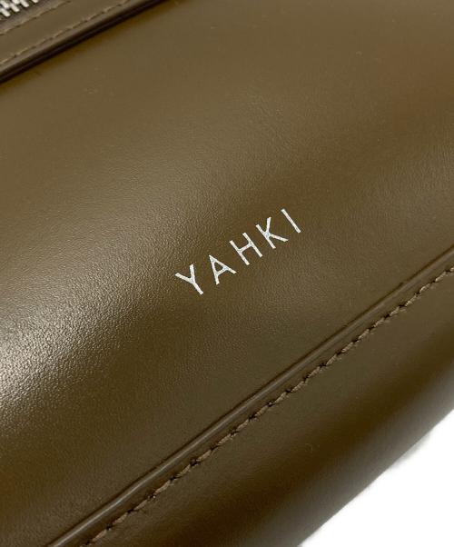 YAHKI（ヤーキ）YAHKI (ヤーキ) ジップミニショルダー オリーブ サイズ:-の古着・服飾アイテム