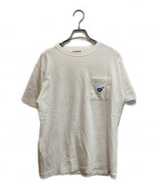 HUMAN MADE（ヒューマンメイド）の古着「HERT POCKET T-SHIRT」｜ホワイト