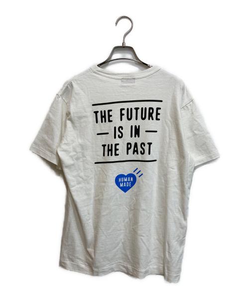 HUMAN MADE（ヒューマンメイド）HUMAN MADE (ヒューマンメイド) HERT POCKET T-SHIRT ホワイト サイズ:Sの古着・服飾アイテム