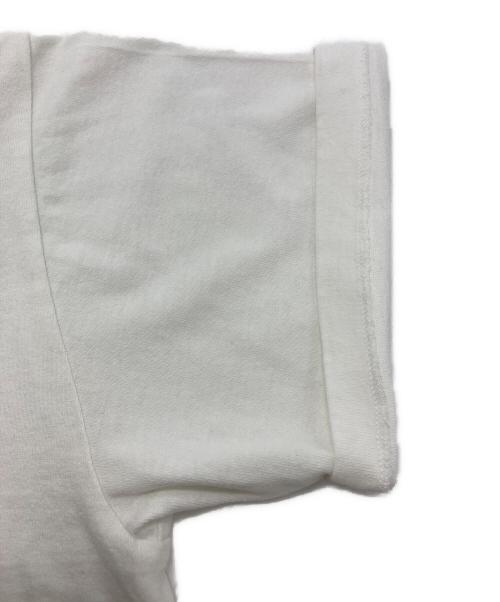 HUMAN MADE（ヒューマンメイド）HUMAN MADE (ヒューマンメイド) HERT POCKET T-SHIRT ホワイト サイズ:Sの古着・服飾アイテム