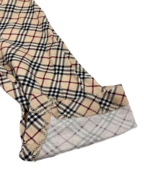 BURBERRY BLUE LABEL（バーバリー ブルー レーベル）BURBERRY BLUE LABEL (バーバリー ブルー レーベル) ノバチェックカットソー ベージュ サイズ:38の古着・服飾アイテム