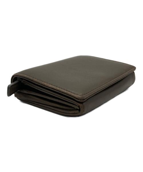 土屋鞄（ツチヤカバン）土屋鞄 (ツチヤカバン) コンパクトウォレット オリーブ サイズ:-の古着・服飾アイテム