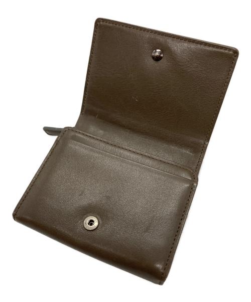 土屋鞄（ツチヤカバン）土屋鞄 (ツチヤカバン) コンパクトウォレット オリーブ サイズ:-の古着・服飾アイテム