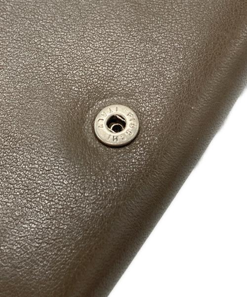 土屋鞄（ツチヤカバン）土屋鞄 (ツチヤカバン) コンパクトウォレット オリーブ サイズ:-の古着・服飾アイテム