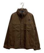 THE NORTH FACEザ ノース フェイス）の古着「パックライトグローブトレッカージャケット」｜ブラウン