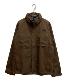 THE NORTH FACE（ザ ノース フェイス）の古着「パックライトグローブトレッカージャケット」｜ブラウン