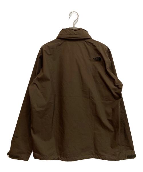 THE NORTH FACE（ザ ノース フェイス）THE NORTH FACE (ザ ノース フェイス) パックライトグローブトレッカージャケット ブラウン サイズ:Lの古着・服飾アイテム