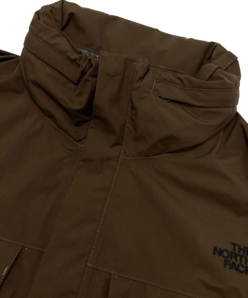 THE NORTH FACE（ザ ノース フェイス）THE NORTH FACE (ザ ノース フェイス) パックライトグローブトレッカージャケット ブラウン サイズ:Lの古着・服飾アイテム