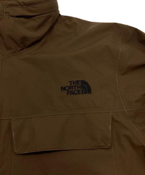 THE NORTH FACE（ザ ノース フェイス）THE NORTH FACE (ザ ノース フェイス) パックライトグローブトレッカージャケット ブラウン サイズ:Lの古着・服飾アイテム