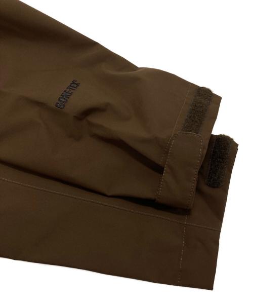 THE NORTH FACE（ザ ノース フェイス）THE NORTH FACE (ザ ノース フェイス) パックライトグローブトレッカージャケット ブラウン サイズ:Lの古着・服飾アイテム