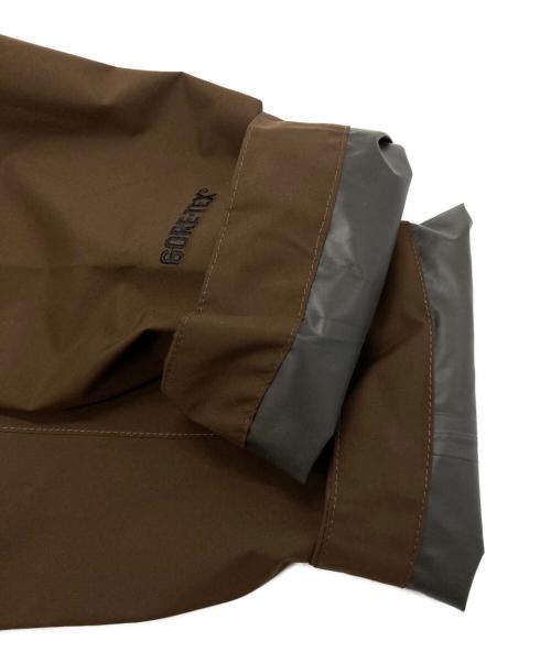 THE NORTH FACE（ザ ノース フェイス）THE NORTH FACE (ザ ノース フェイス) パックライトグローブトレッカージャケット ブラウン サイズ:Lの古着・服飾アイテム