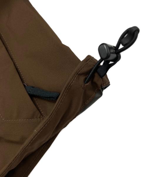 THE NORTH FACE（ザ ノース フェイス）THE NORTH FACE (ザ ノース フェイス) パックライトグローブトレッカージャケット ブラウン サイズ:Lの古着・服飾アイテム