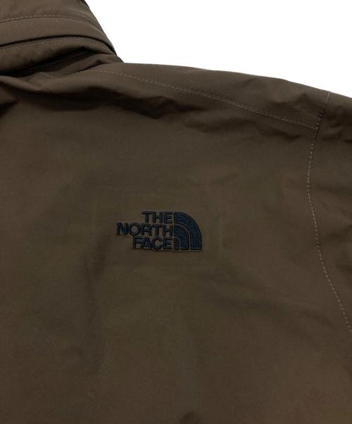 THE NORTH FACE（ザ ノース フェイス）THE NORTH FACE (ザ ノース フェイス) パックライトグローブトレッカージャケット ブラウン サイズ:Lの古着・服飾アイテム