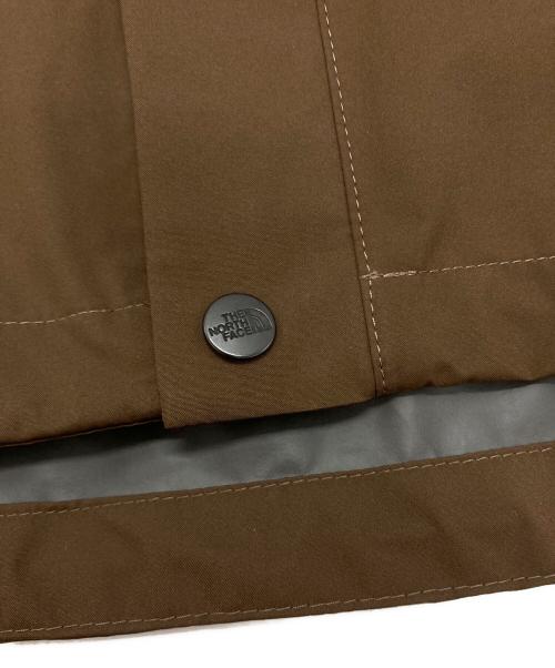 THE NORTH FACE（ザ ノース フェイス）THE NORTH FACE (ザ ノース フェイス) パックライトグローブトレッカージャケット ブラウン サイズ:Lの古着・服飾アイテム
