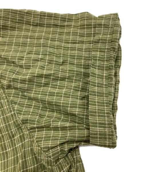 Patagonia（パタゴニア）Patagonia (パタゴニア) MIGRATION HEMP SHIRT グリーン サイズ:XXLの古着・服飾アイテム