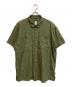 Patagonia（パタゴニア）の古着「MIGRATION HEMP SHIRT」｜グリーン