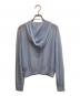 theory (セオリー) コットンシアーフルジップパーカ ー ブルー サイズ:SIZE P：6000円