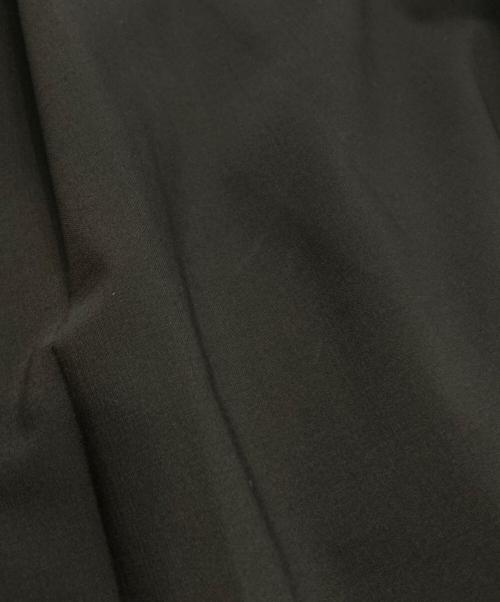 LACOSTE（ラコステ）LACOSTE (ラコステ) ウールブレンド サイドプリーツポロドレス ブラウン サイズ:38の古着・服飾アイテム