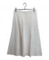 theory (セオリー) Wooster Crepe Knit Voluminous Skirt ホワイト サイズ:S：10000円