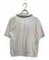 LACOSTE (ラコステ) スキッパーネックポロシャツ ホワイト サイズ:38：8000円