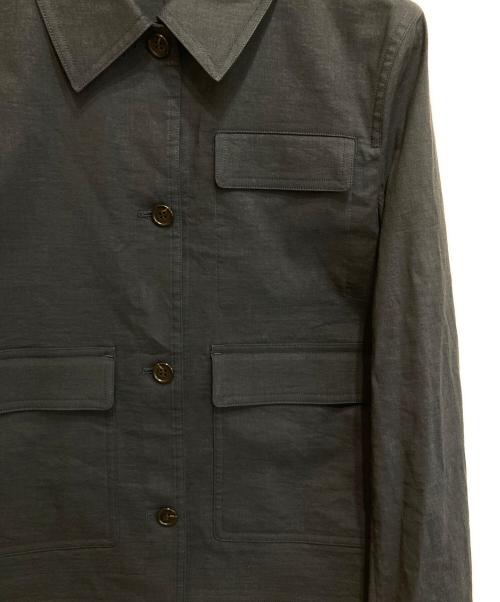 theory（セオリー）theory (セオリー) GOOD CRUNCH W CASUAL LS JKT ネイビー サイズ:Sの古着・服飾アイテム