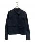 theory（セオリー）の古着「GOOD CRUNCH W CASUAL LS JKT」｜ネイビー