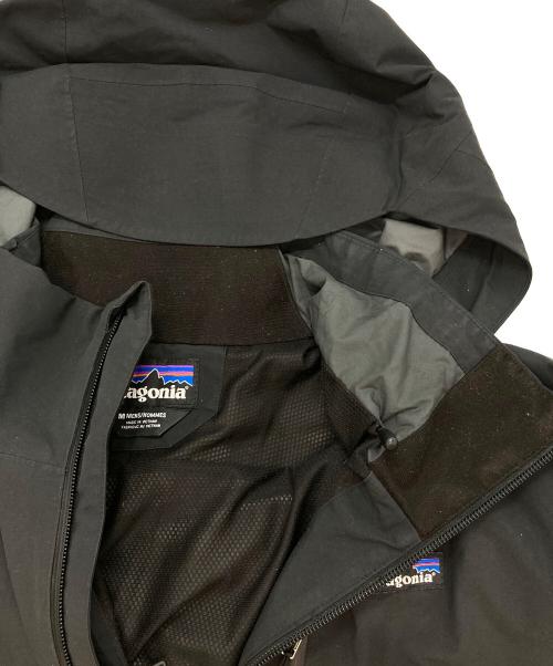 Patagonia（パタゴニア）Patagonia (パタゴニア) WIND SWEEP JACKET ブラック サイズ:Ⅿの古着・服飾アイテム