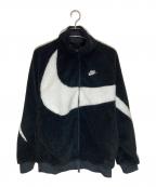 NIKEナイキ）の古着「AS M NSW VW SWSH FULL ZIP JKT」｜ブラック