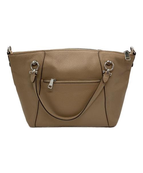 COACH（コーチ）COACH (コーチ) ケイシー サッチェル 2WAY ハンドバッグ ベージュの古着・服飾アイテム