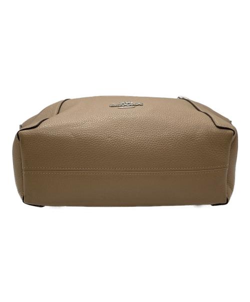 COACH（コーチ）COACH (コーチ) ケイシー サッチェル 2WAY ハンドバッグ ベージュの古着・服飾アイテム