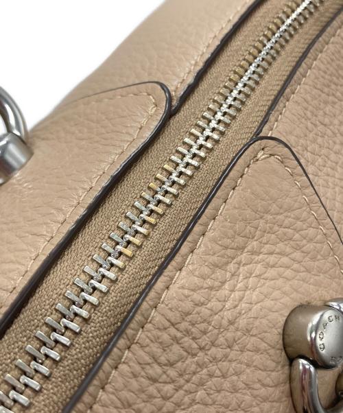 COACH（コーチ）COACH (コーチ) ケイシー サッチェル 2WAY ハンドバッグ ベージュの古着・服飾アイテム