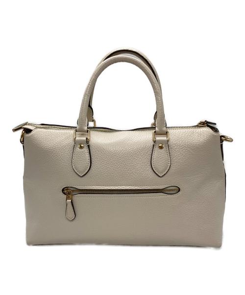 COACH（コーチ）COACH (コーチ) ジョージア サッチェル ショルダー 2WAYバッグ アイボリーの古着・服飾アイテム