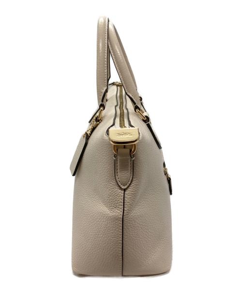 COACH（コーチ）COACH (コーチ) ジョージア サッチェル ショルダー 2WAYバッグ アイボリーの古着・服飾アイテム