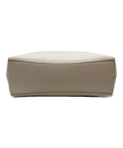 COACH（コーチ）COACH (コーチ) ジョージア サッチェル ショルダー 2WAYバッグ アイボリーの古着・服飾アイテム