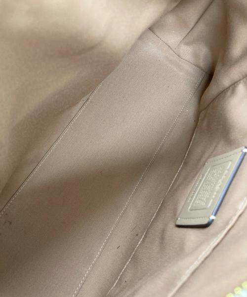COACH（コーチ）COACH (コーチ) ジョージア サッチェル ショルダー 2WAYバッグ アイボリーの古着・服飾アイテム