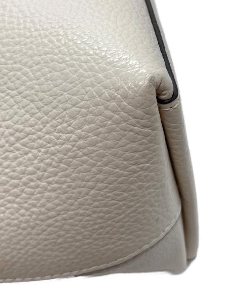 COACH（コーチ）COACH (コーチ) ジョージア サッチェル ショルダー 2WAYバッグ アイボリーの古着・服飾アイテム